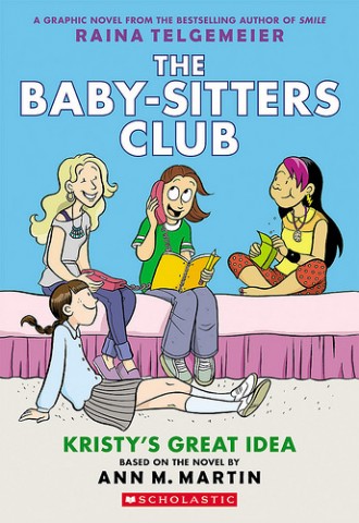 The Baby-Sitters Club Graphic Novels Are BACK - In Color! | The Mary Sue