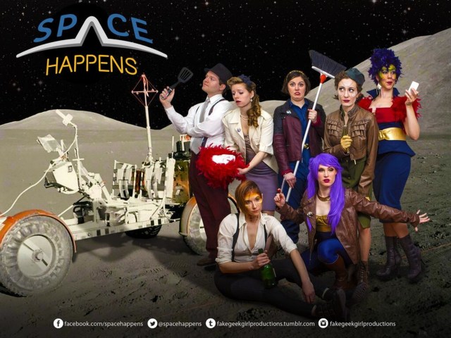 Space Happens Cast 2