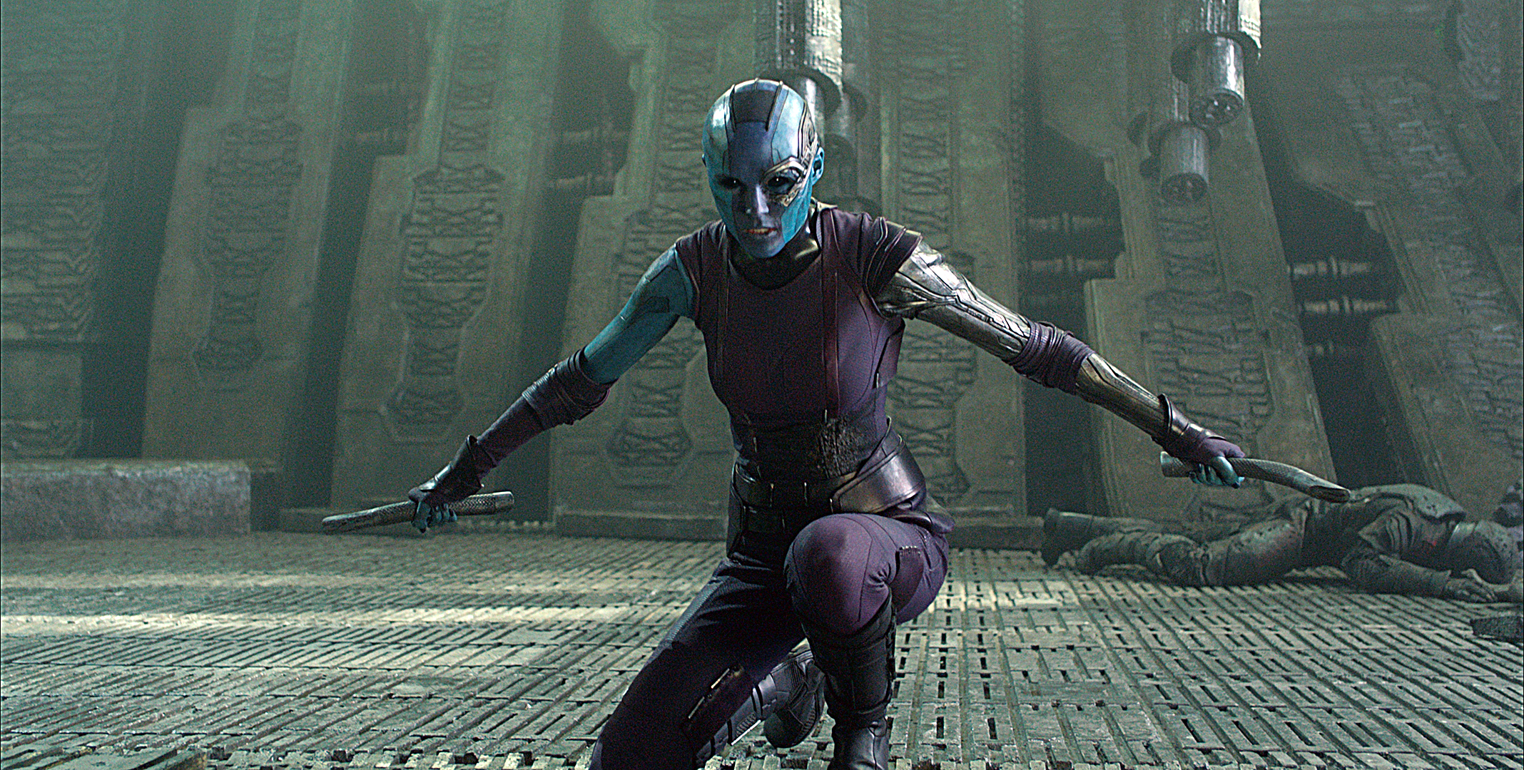 Karen Gillan Definitely Nebula In Guardians Of The Galaxy 2 The Mary Sue