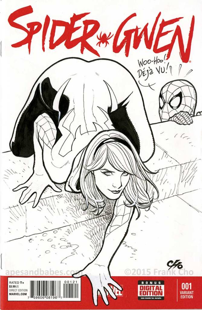 Fat Ass Cartoon Porn Gwen - Just Because You Can, Doesnt Mean You Should Spider-Gwen Cho | The Mary Sue