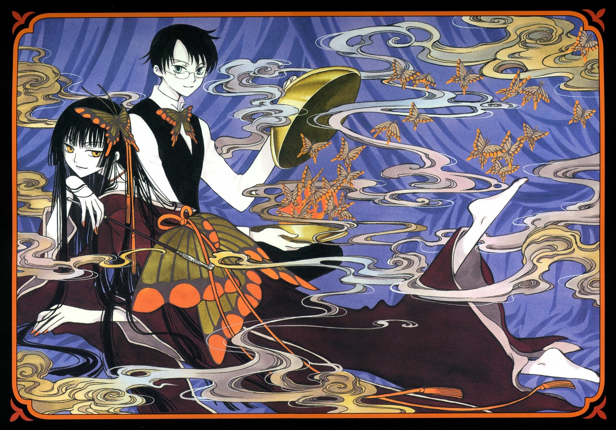 1260px x 880px - Manga You Don't Have To Wait For: xxxHOLiC | The Mary Sue