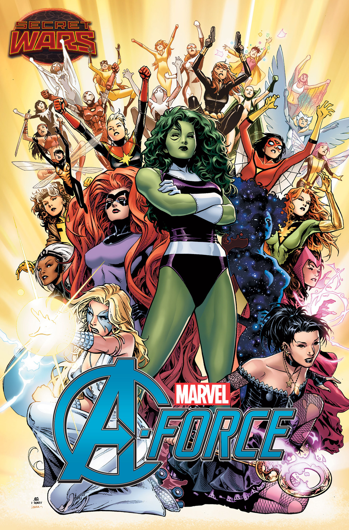 G Willow Wilson A-Force Marvel Takes Issue Lepore Porn Stars ...