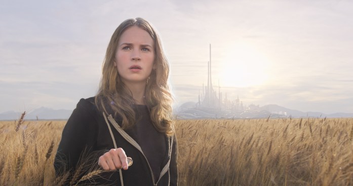 Disney's TOMORROWLAND..Casey (Britt Robertson) ..Ph: Film Frame..?Disney 2015