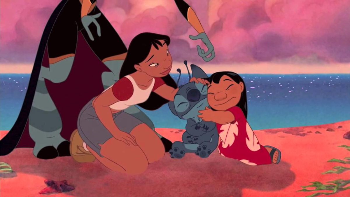 Disney Stitch Cutting Dies Cartoon Movie Lilo and Stitch Character