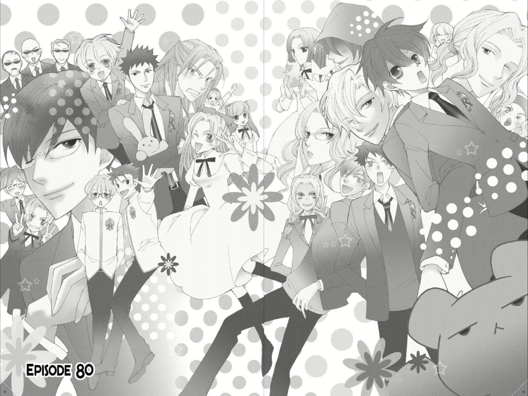 Manga You Dont Have to Wait for Ouran High School Host Club  The Mary Sue