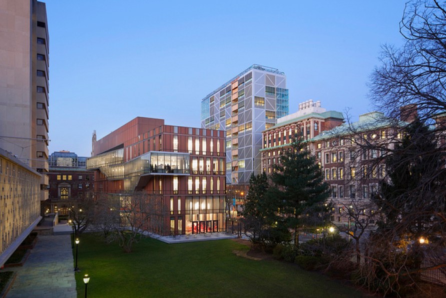 Diana Center at Barnard College, Location: New York NY, Architect: Weiss Manfredi Architects