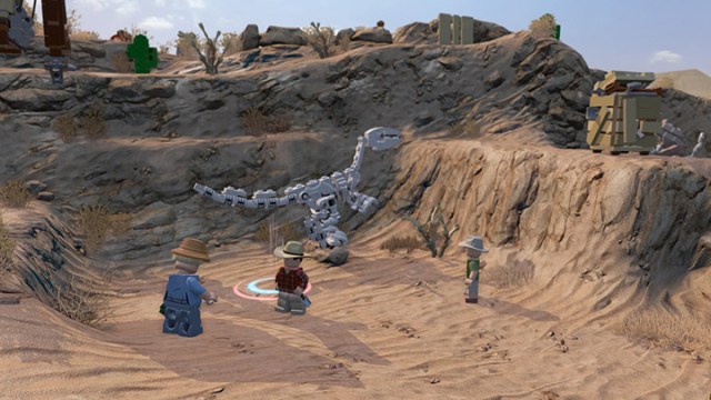LEGO Jurassic World (PS Vita/3DS/Mobile) Raptor - Free Play