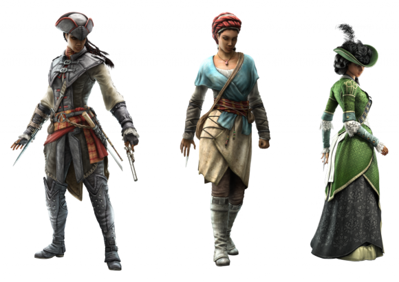 assassin creed 3 all outfits