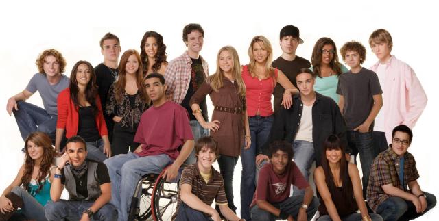 degrassi cast drake wheelchair