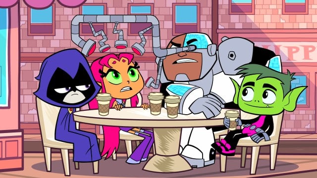 teen titans go