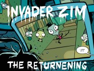 Invader Zim 1 From Oni Press Zim Is Back The Mary Sue