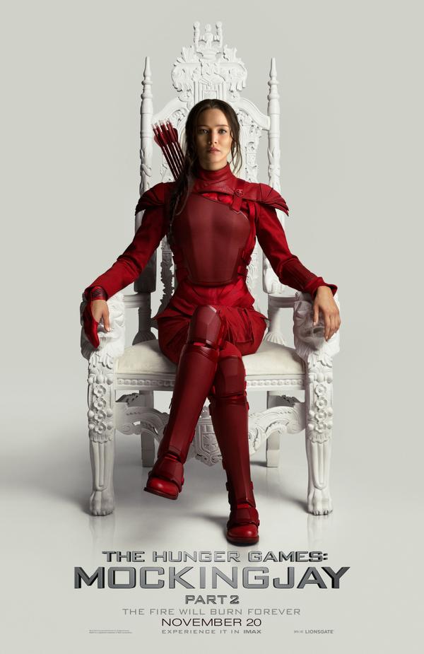 Hunger Games Katniss Porn - Katniss Lords Over Us in New Mockingjay Teaser, Poster | The Mary Sue