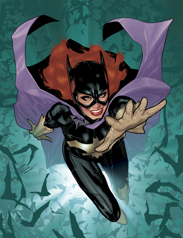 Batgirl #40 by Cameron Stewart
