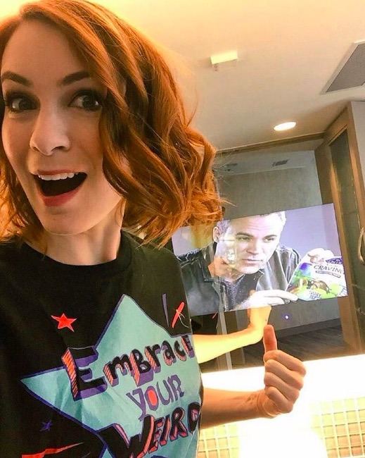 Interview With The Queen Of Geek Felicia Day The Mary Sue