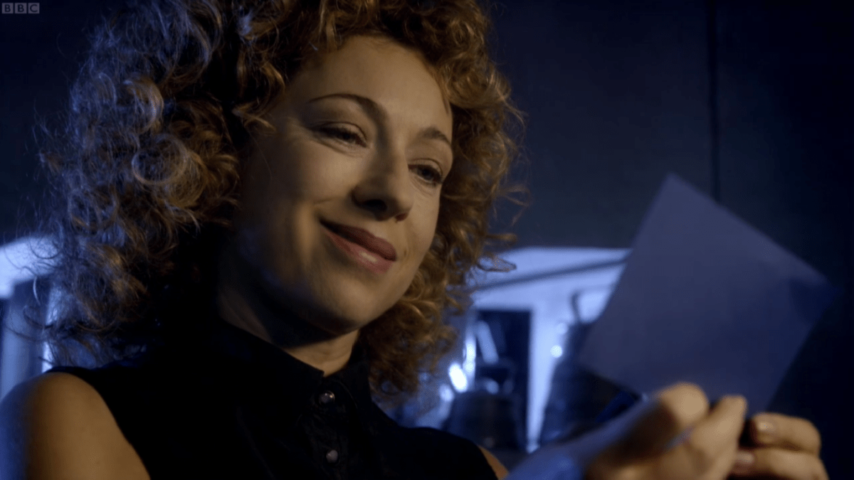 River Song Returns in Doctor Who Christmas Special! | The Mary Sue