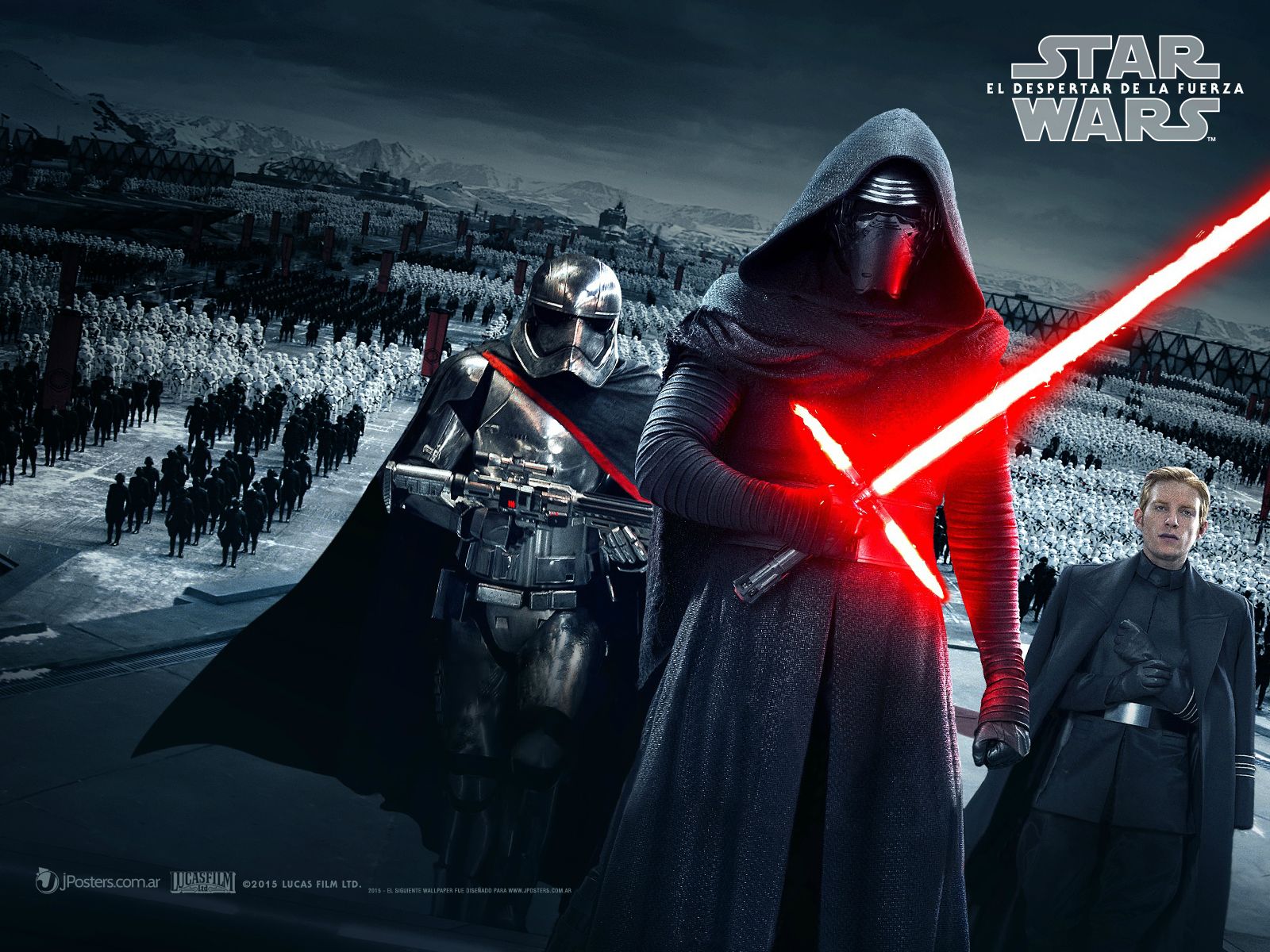 original star wars the force awakens movie posters