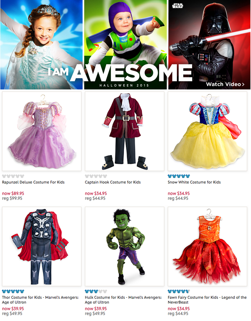  Disney Store Deluxe Captain Hook Halloween Costume