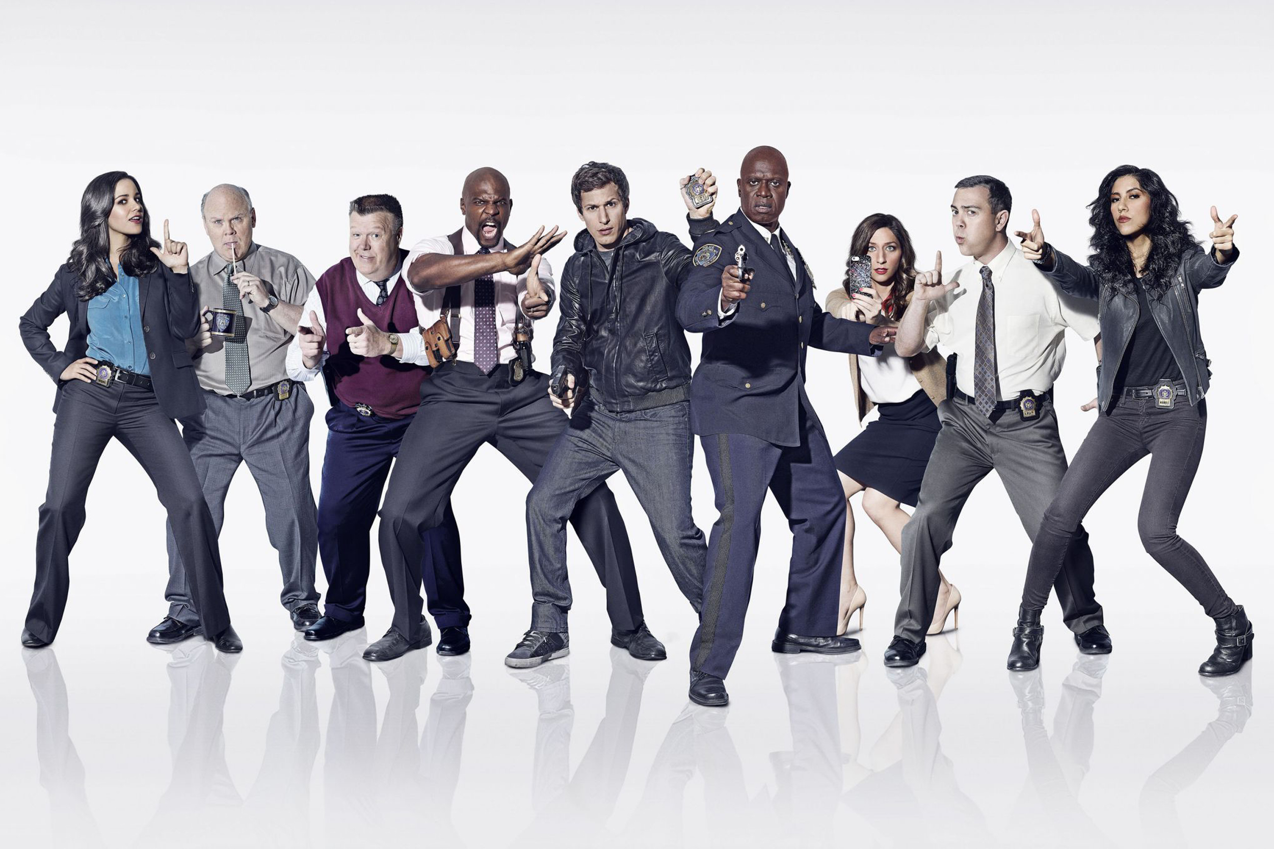 Brooklyn Nine-Nine Allows Us to Find Humor in the Police Post-Ferguson