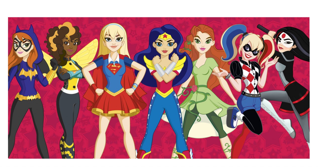 Interview The Dc Super Hero Girls Creative Team The Mary Sue