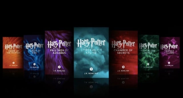 Harry Potter iBooks Editions