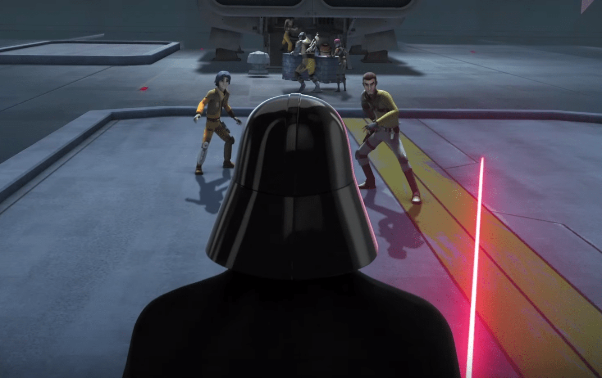 Star Wars Rebels Season 2 Trailer