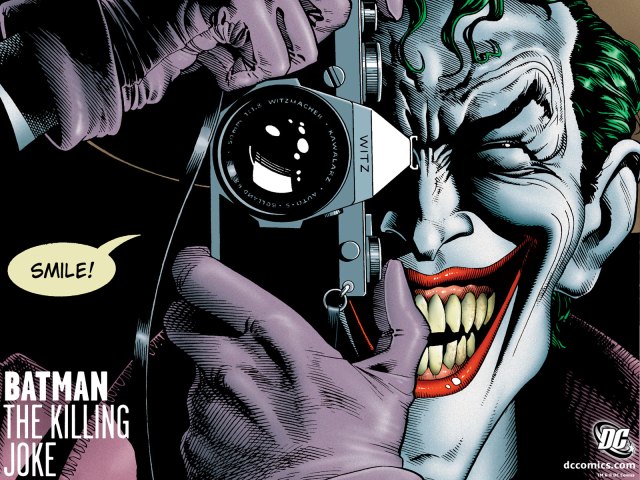 The Killing Joke cover