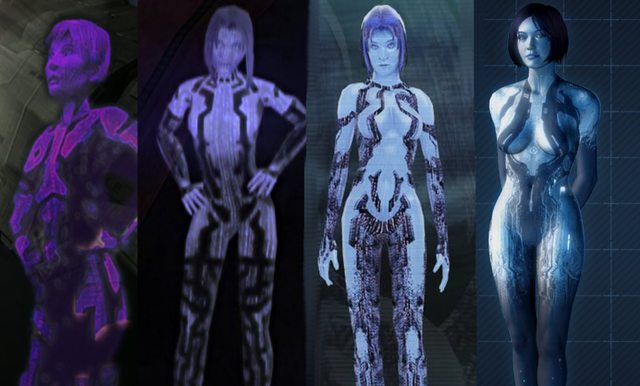 640px x 386px - The (New) Canonical Reason Why Halo's Cortana Is Naked | The Mary Sue