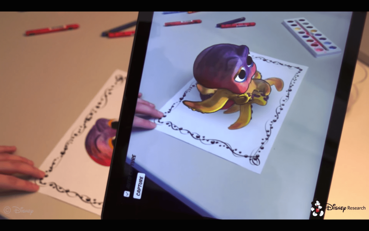 The Future Disney's Augmented Reality Coloring Books The Mary Sue