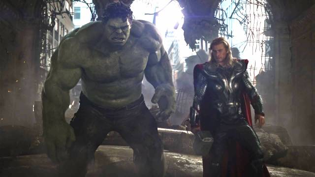 hulk and thor