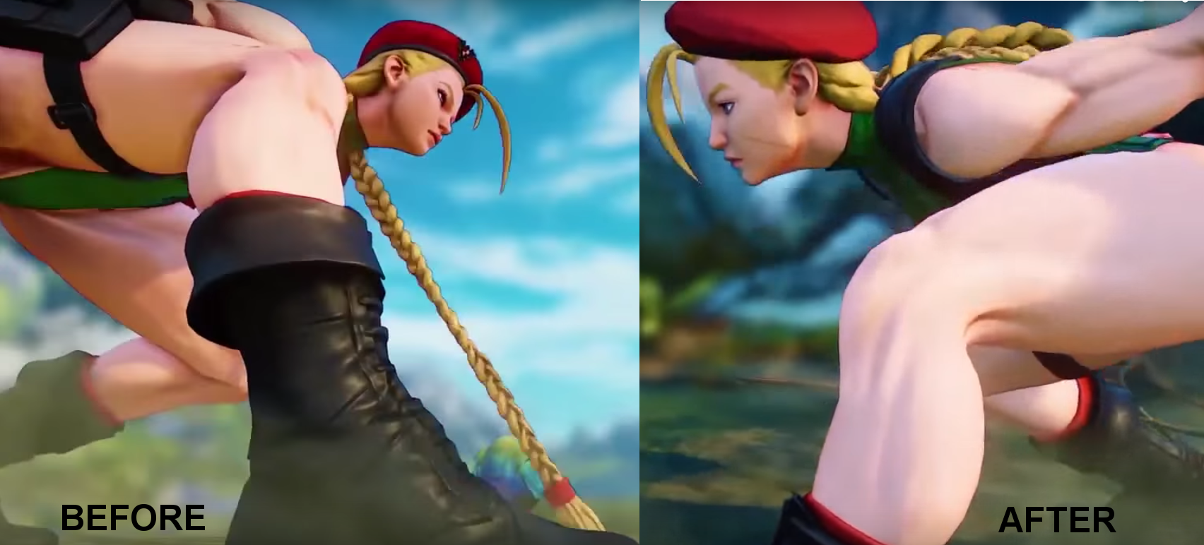 Street Fighter 6 lets players have lotsa fun with its character creator