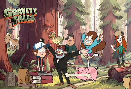The World Really Is Over Gravity Falls Ending In Early 2016 The Mary Sue
