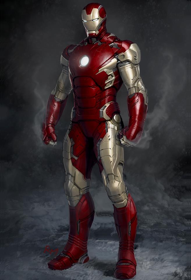 Iron Man & Captain America Feature in Early MCU Concept Art | The Mary Sue