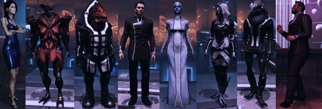 Mass Effect Casino Wear