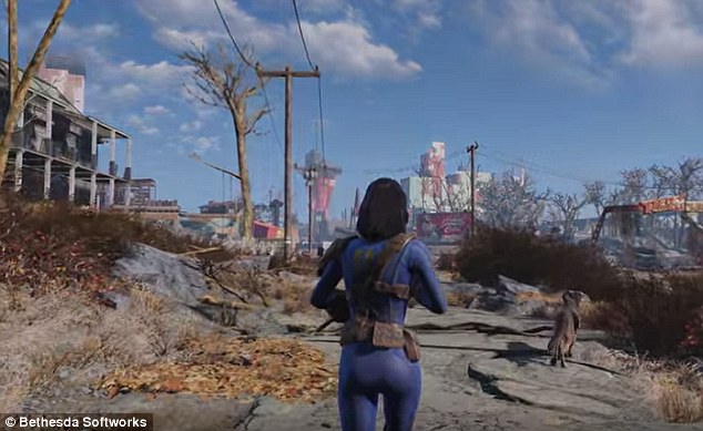 fallout 4 see body in first person mod