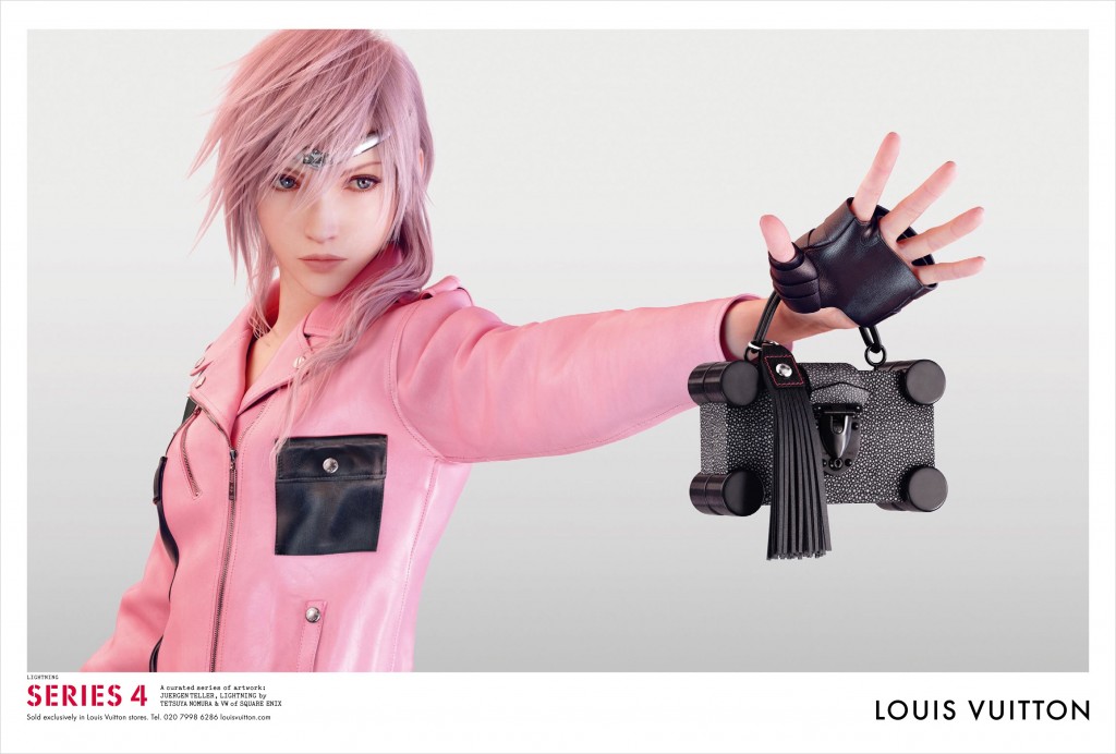 Louis Vuitton casts video game character in new campaign
