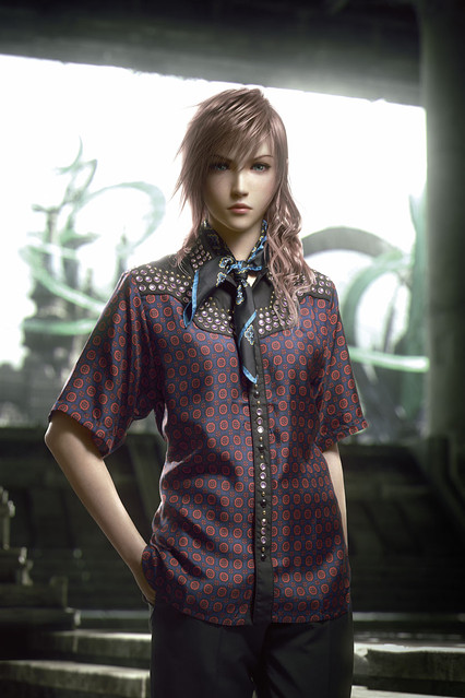 Final Fantasy 13's Lightning Now Modelling For Louis Vuitton