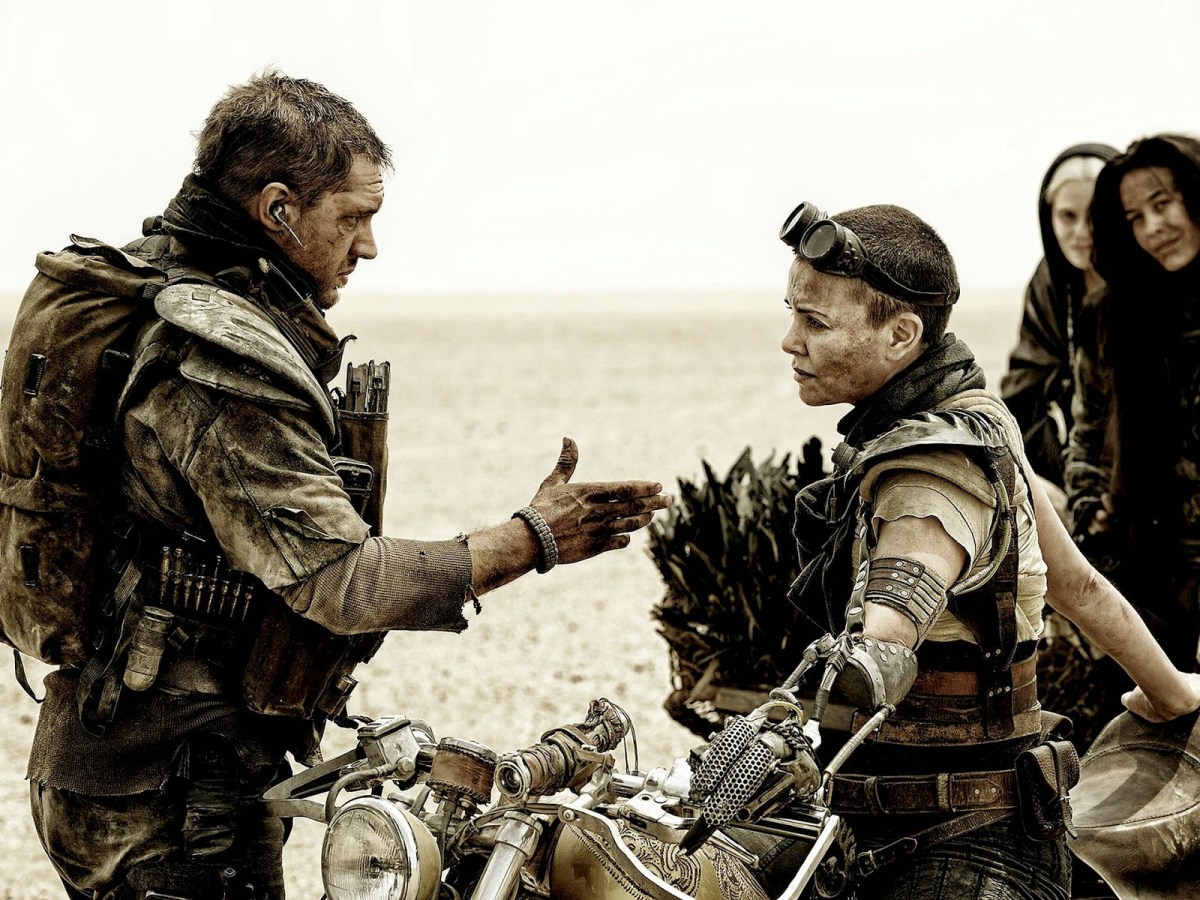 Charlize Theron Admits She and Tom Hardy "Struggled With Each Other" on Mad Max: Fury Road | The Mary Sue