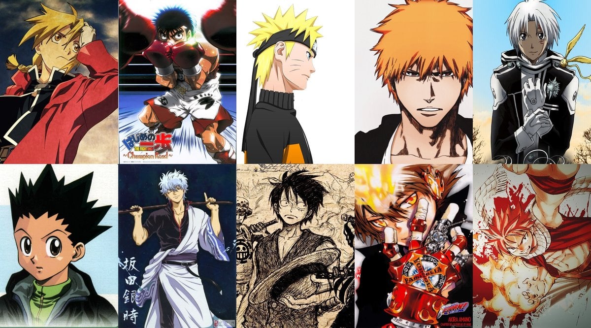 The Top 20 Shonen Anime Adaptations Ranked by Otaku USA Readers