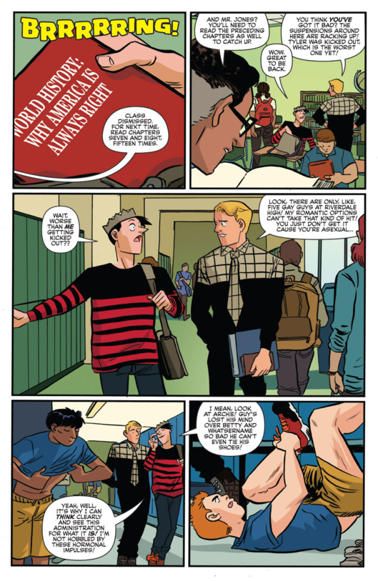 Archie Sex - Archie Comics' Jughead Is Now Canonically Asexual | The Mary Sue
