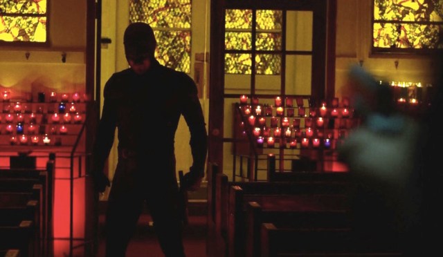 Daredevil season 2 episode one church