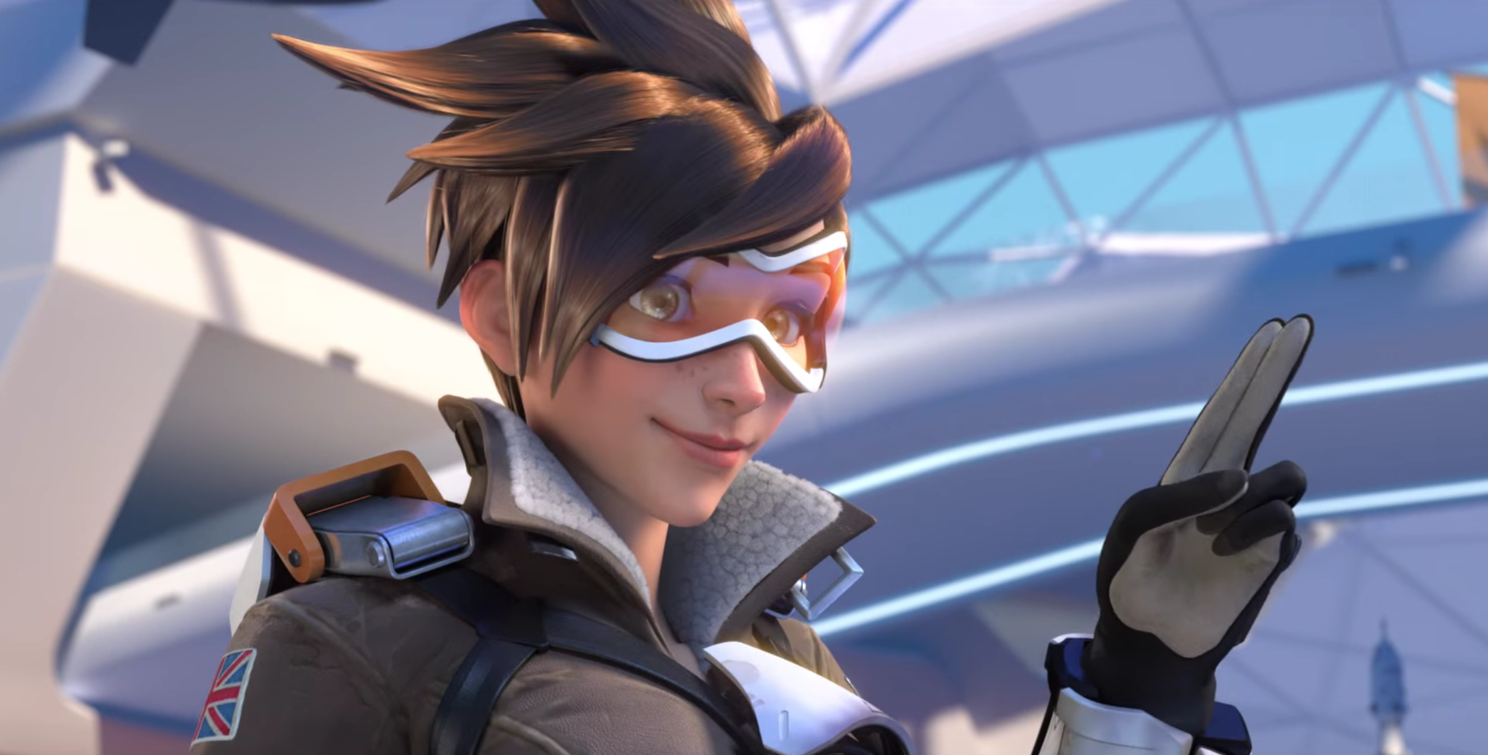 All Games Delta: Blizzard to remove Tracer pose from Overwatch due to 'Sex  Symbol' complaints