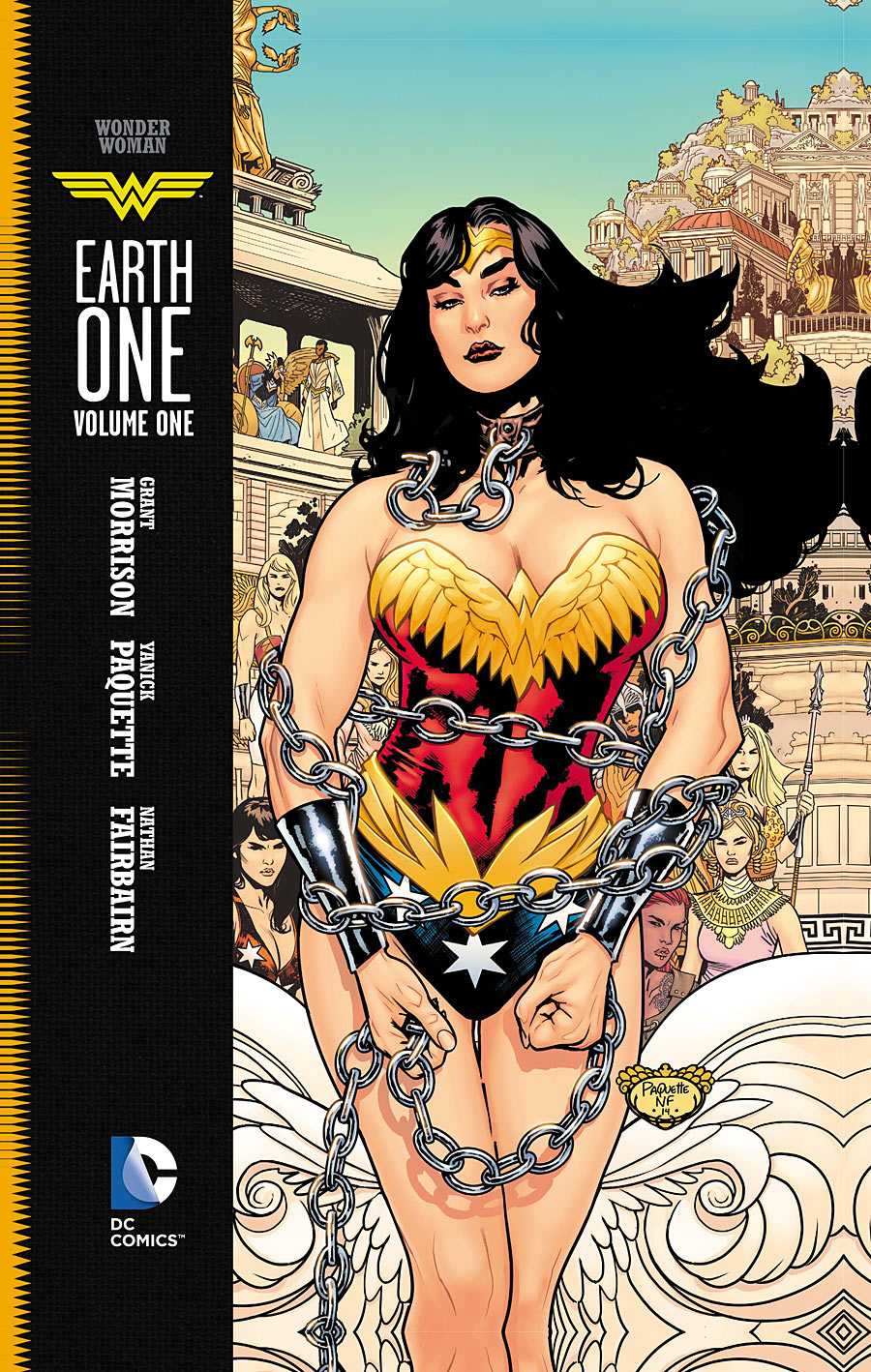 Grant Morrison Talks Wonder Woman Earth One The Mary Sue