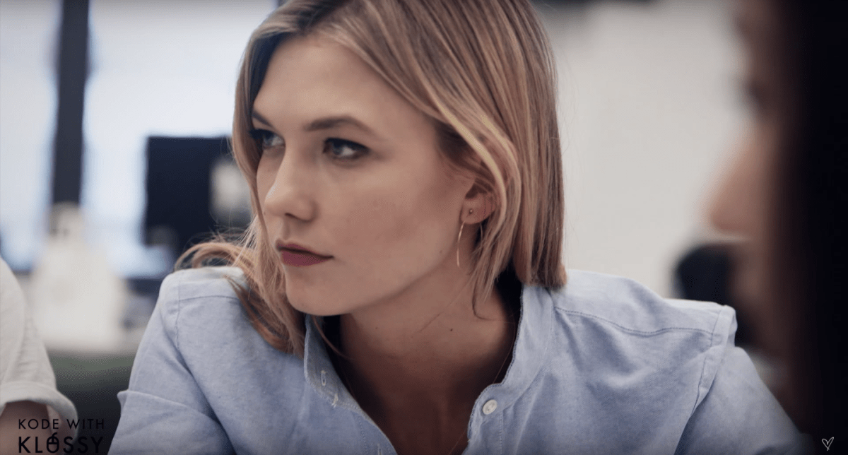 Karlie Kloss Launches Girls' Coding Camp | The Mary Sue