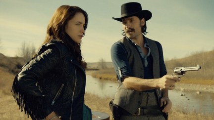 Wynonna Earp and Doc