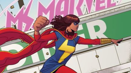 Ms. Marvel Kamala Khan