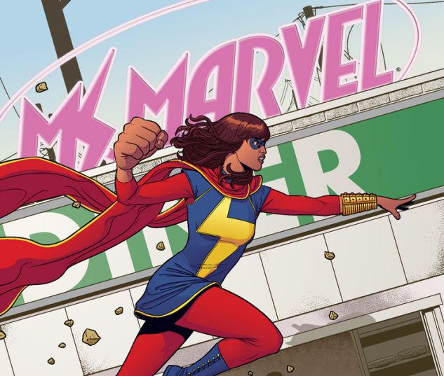 Ms. Marvel Kamala Khan