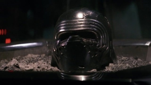 kylo ren mask ashes