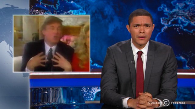 trevor noah trump