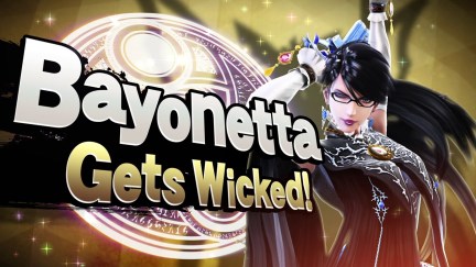 Bayonetta Smash Bros.