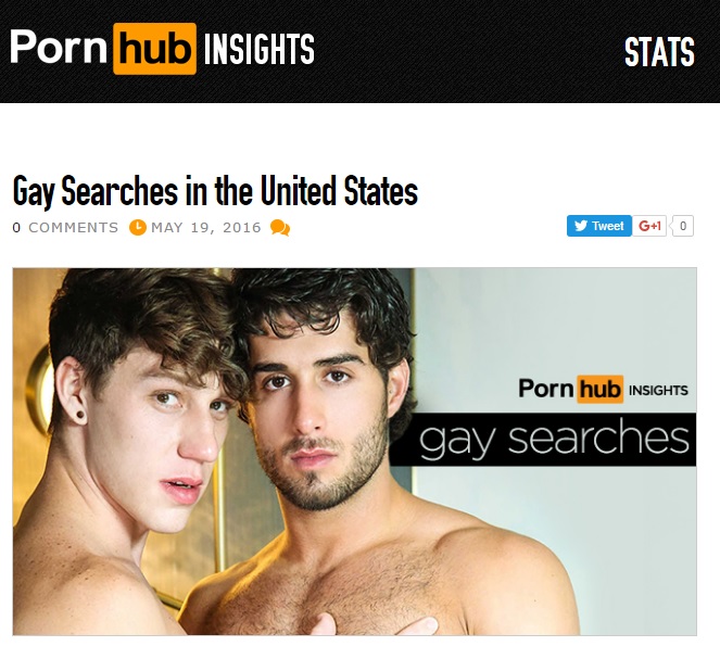 663px x 607px - Most Anti-LGBTQIA States Watch Most Gay Porn | The Mary Sue
